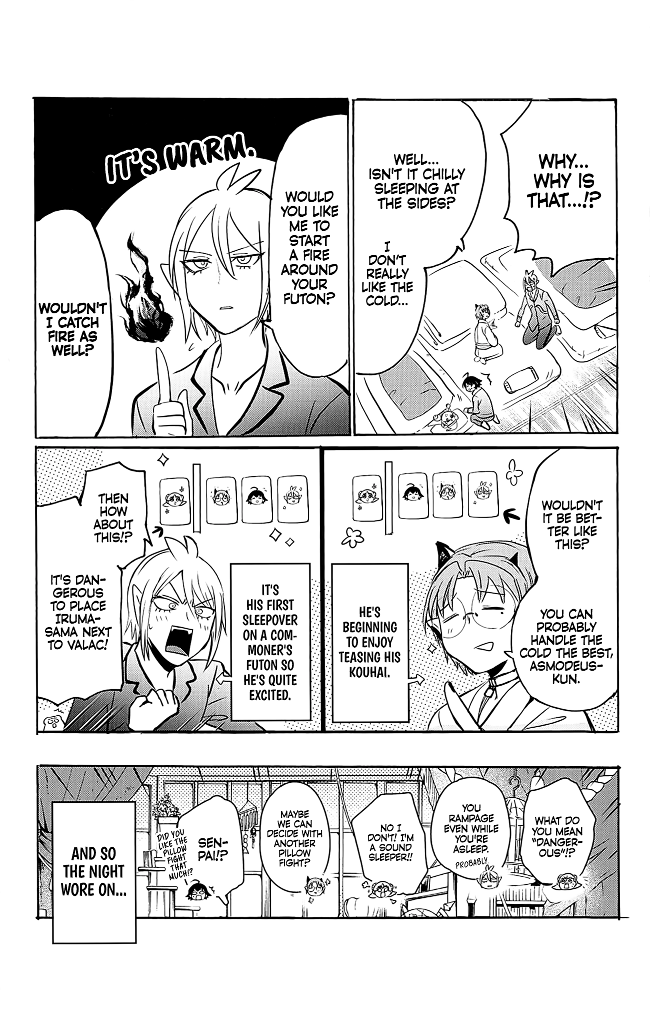 Welcome to Demon School! Iruma-kun, Chapter 25.6 image 5